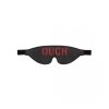 Bonded Leather Eye-Mask Ouch